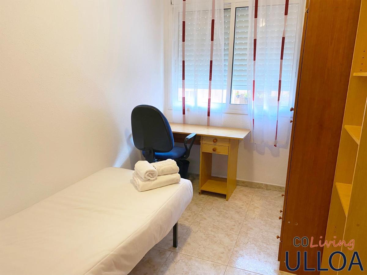 Coliving Ulloa Otel Reus Dış mekan fotoğraf