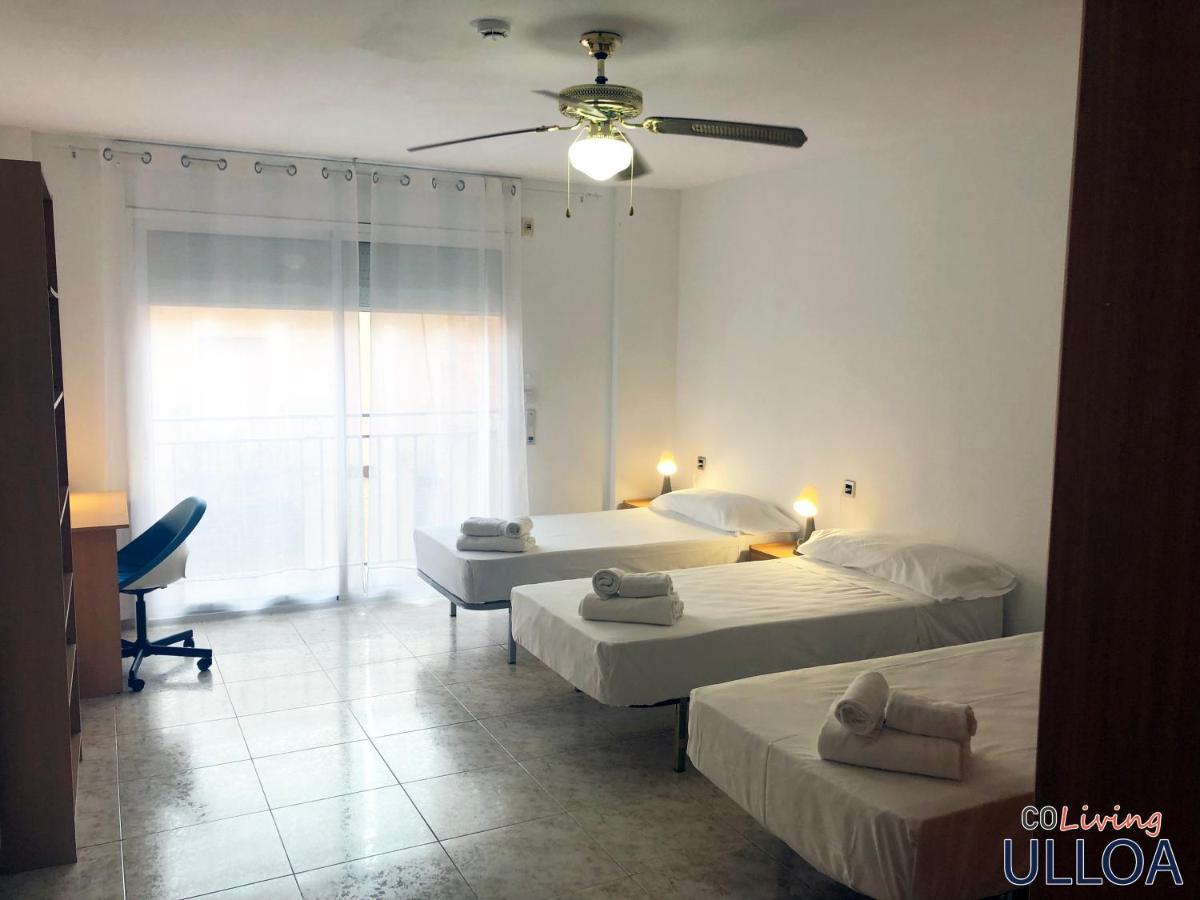 Coliving Ulloa Otel Reus Dış mekan fotoğraf
